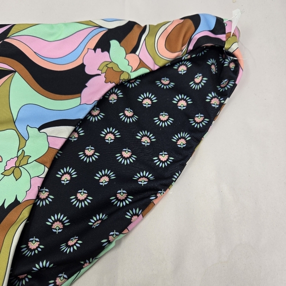 Billabong Women's Islands Away Reversible Low Rider Bikini Bottom Multicolor XL - Picture 5 of 11